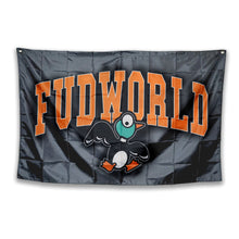 Load image into Gallery viewer, (Blem) FUD UNIVERSITY FLAG (Blem)

